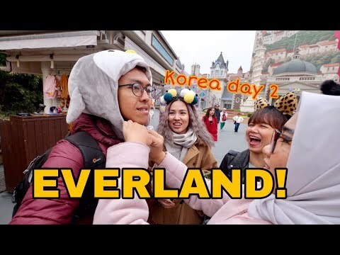 KOREA VLOG #2 : EVERLAND!