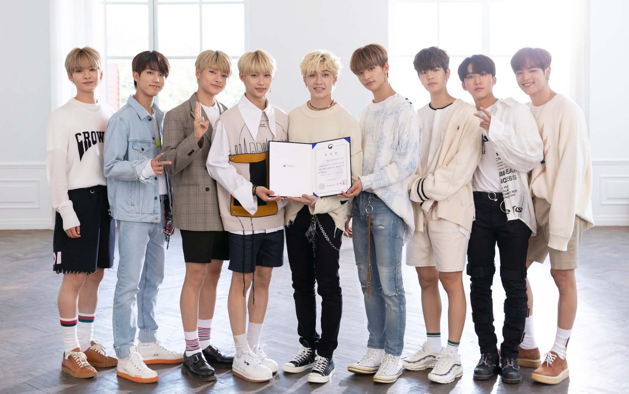 Stray Kids has choosen to become Information Service and Korean Culture
