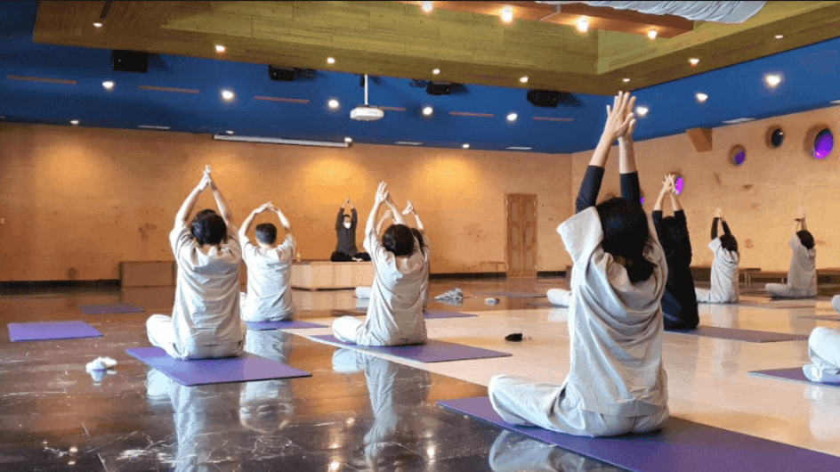 Godowon Healing Center, Relaksasi Diri dengan Meditasi