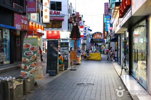 Chuncheon Myeongdong Dakgalbi Alley
