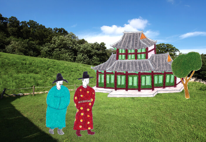Istana Goryeo, Istana Kerajaan yang Menyerupai Bunga Peony
