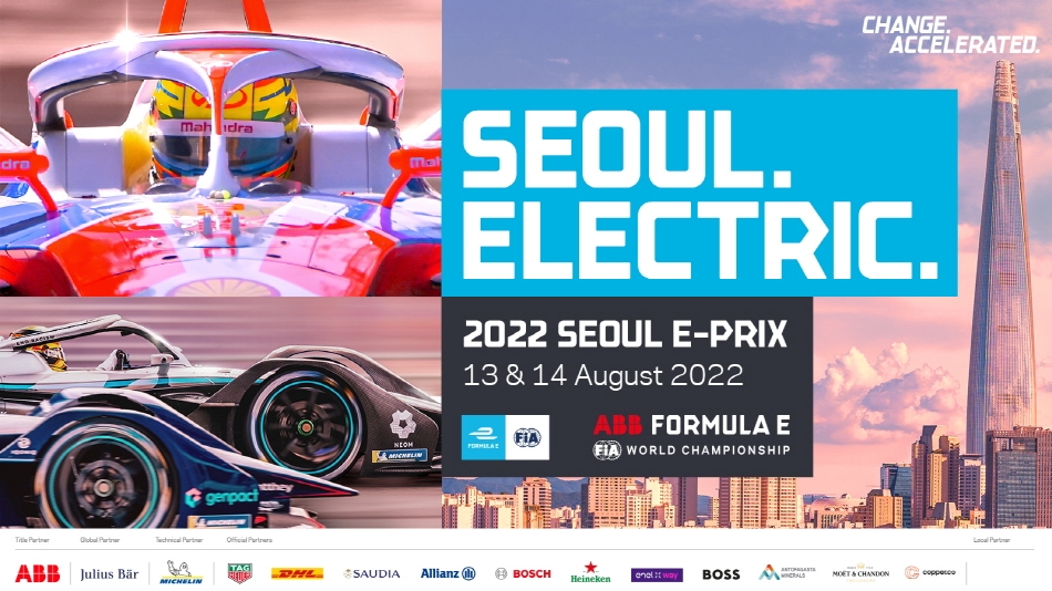 Seoul E-Prix 2022 Diselenggarakan di Seoul
