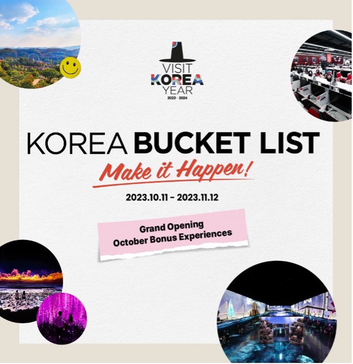 Ayo Dapatin Hadiah Experience Menarik Terupdate di Program Korea Bucket List Selama Bulan Oktober - November