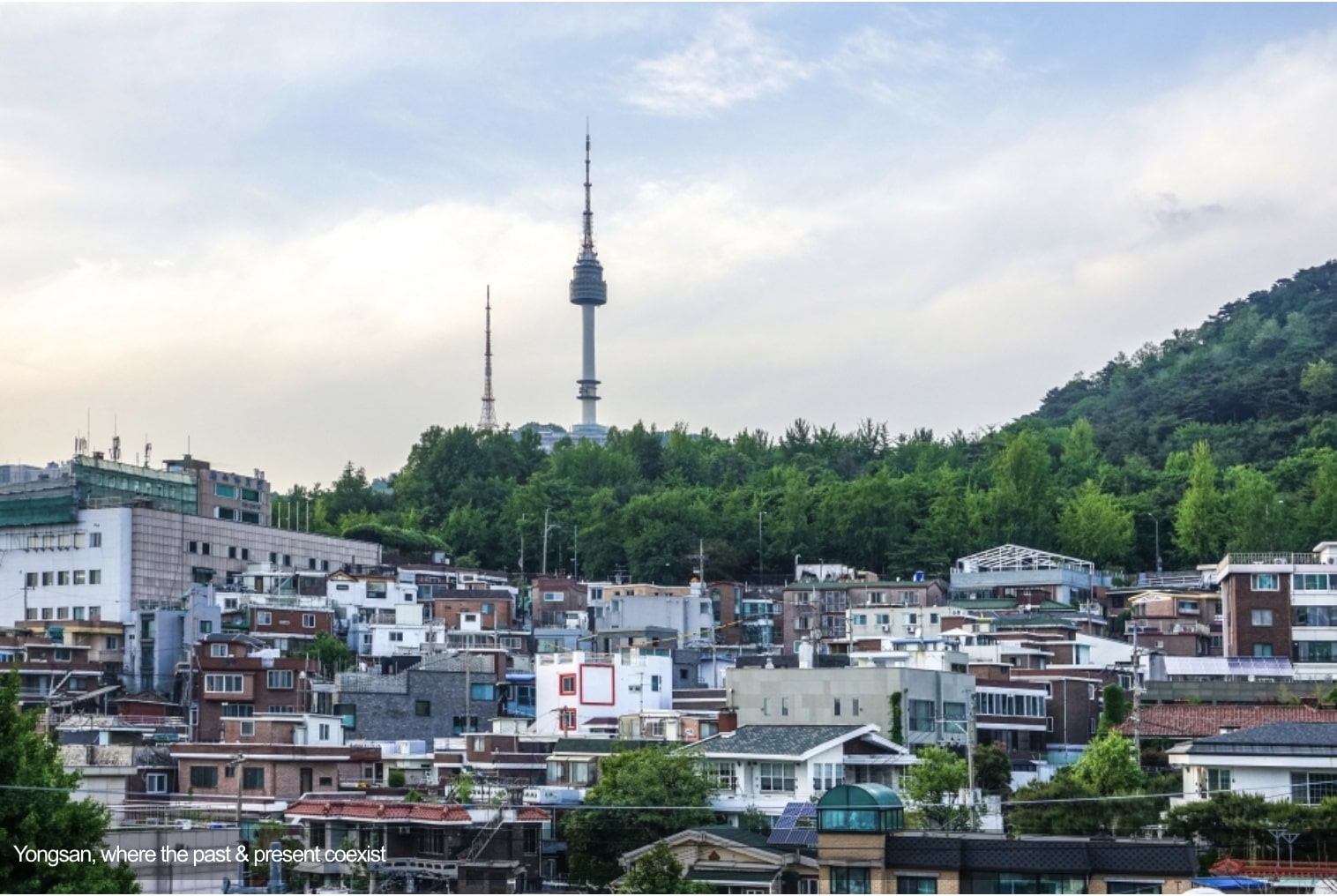 Jelajahi Masa Lalu & Masa Kini Seoul di Yongsan