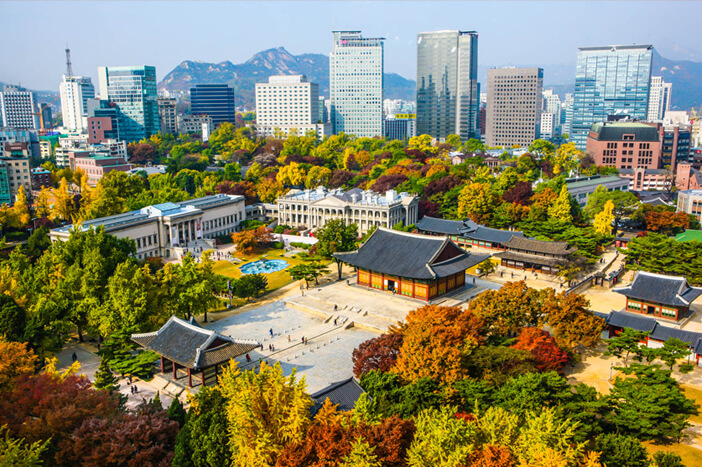Destinasi Musim Gugur di Sekitar Seoul