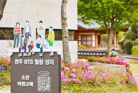 Ikut Jejak BTS ke Tempat-Tempat Tradisional di Korea, Yuk!