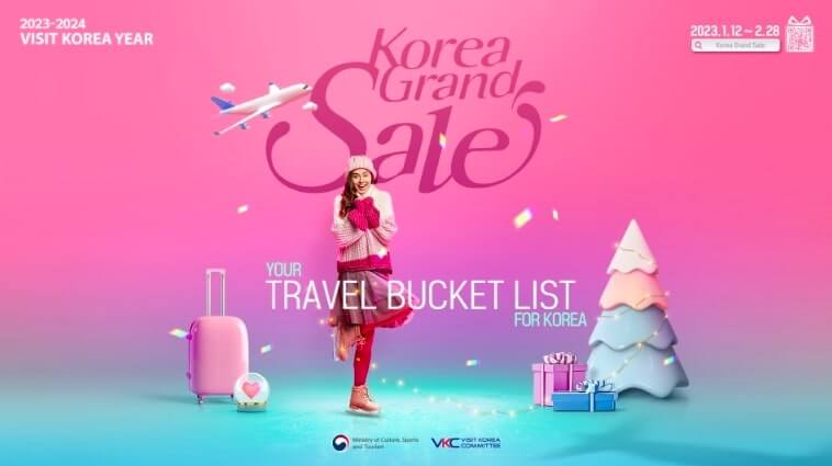 [Korea] Korea Grand Sale 2023