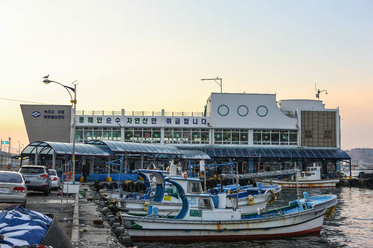 Sokcho Port