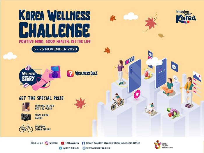 EVENT: KOREA WELLNESS CHALLENGE