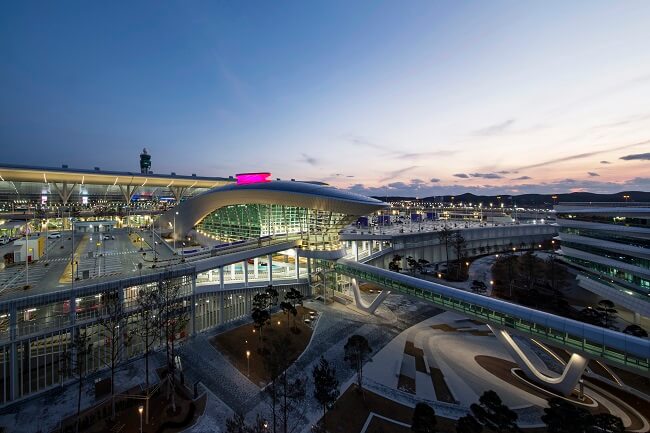 Lalu Lintas Penumpang di Bandara Internasional Incheon Mencapai Rekor