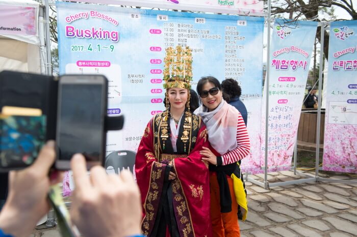 Festival Bunga Cherry Blossom Gyeongju (경주 벚꽃축제 2019)