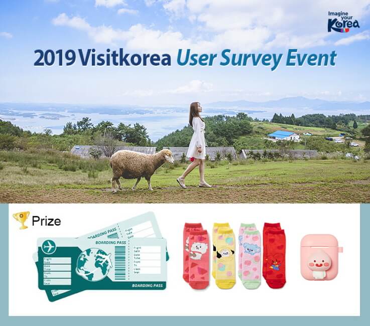 Menangkan Perjalanan ke Korea! Acara Survei Pengguna VK 2019