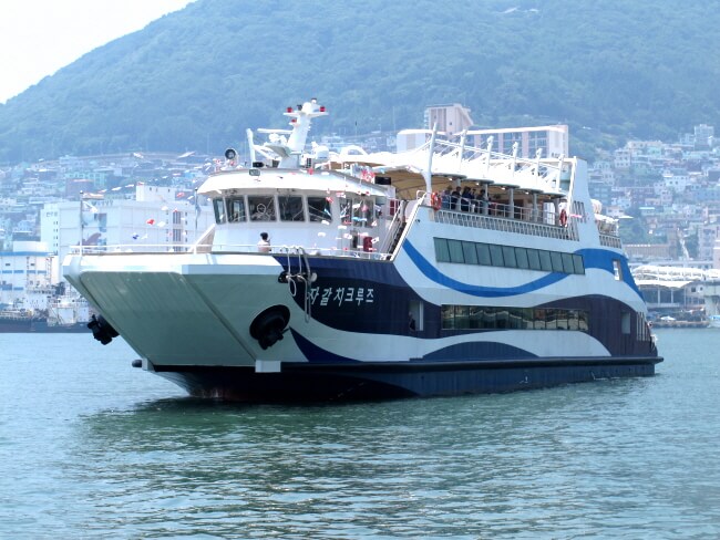 Nikmati Perjalanan Kapal Jagalchi Cruise untuk Merasakan Tur Terbaik Busan