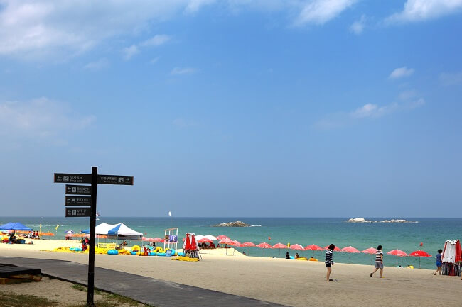 Peraturan Jarak Sosial untuk Pantai
