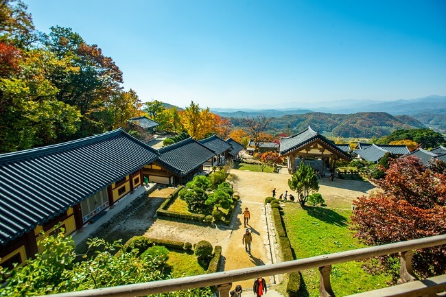 CNN Mengumumkan 33 Kuil Terindah di Korea