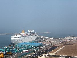 Cruise in Jeju