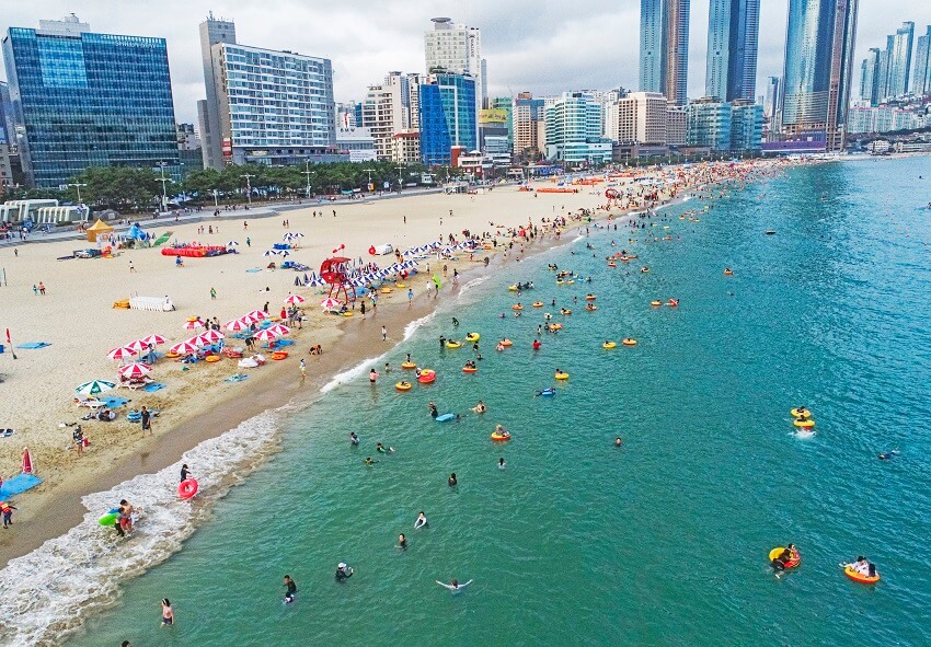 Tindakan Pencegahan Penyakit di Pantai pada Musim Panas 2021