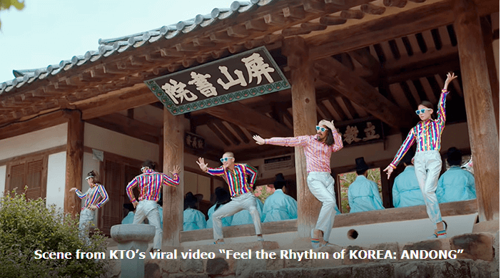 Feel The Rhythm of Korea (Lagi)