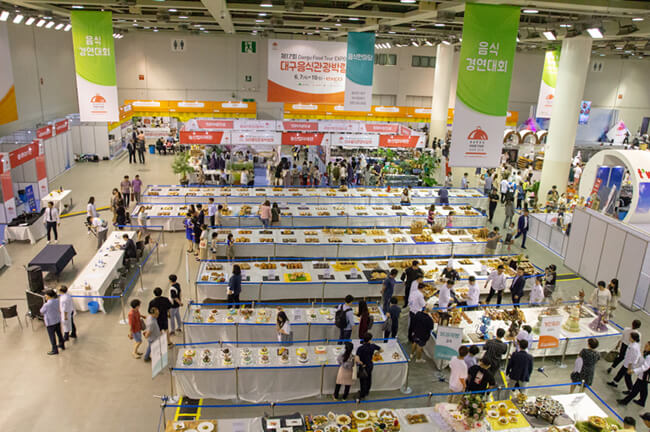 Daegu Mempromosikan Wisata Makanan dengan Daegu Food Tour Expo