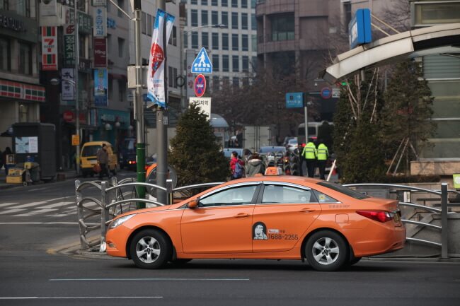 Kenaikan Tarif Dasar Taksi di Seoul