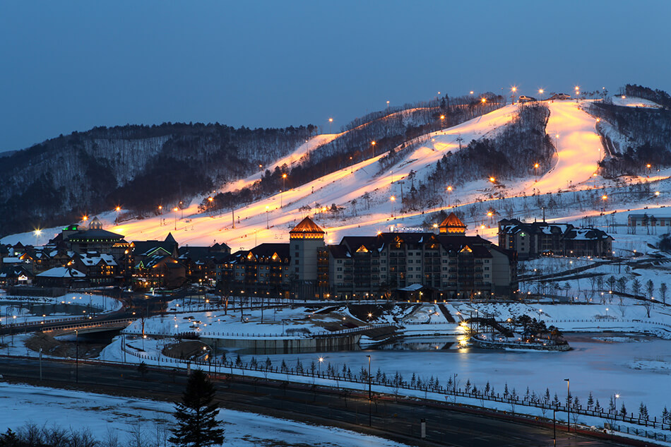 12 Resor Ski untuk Menghabiskan Musim Dingin yang Menyenangkan di Korea