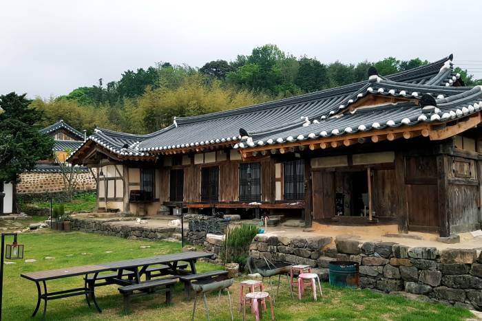 Rumah Tradisional YangDongHo (Hanok 152) [Kualitas Korea] / 양참사댁(양동호 가옥 / 한옥152) [한국관광 품질인증]