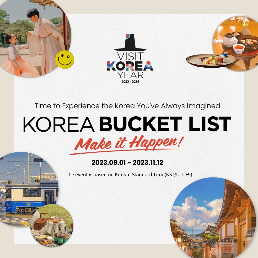 Segera Dapatkan Hadiah Experience Menarik Melalui Korea Bucket List Event yang Diselenggarakan oleh Korea Tourism Organization