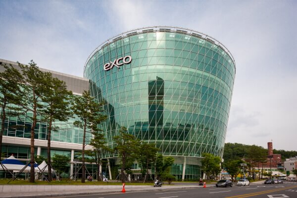Kota Daegu Menerima Gelar  ‘Kompleks Konferensi Internasional’