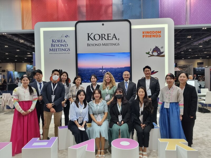 Yang Terbaik dari Korea Ditampilkan di The Meetings Show 2022