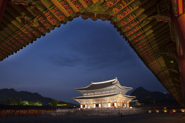Kunjungan Malam Khusus ke Istana Gyeongbokgung Dimulai Tanggal 26 April
