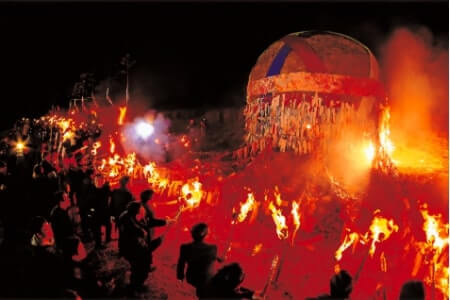 Jeju Fire Festival