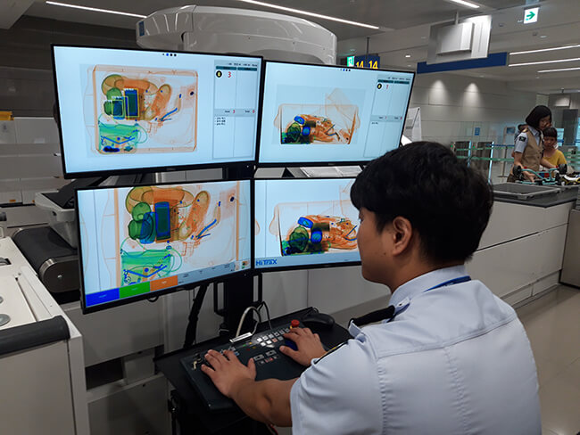 Sistem Pembacaan X-ray AI Berlangsung di Terminal 2 Bandara Internasional Incheon