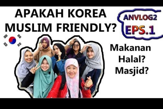 Photo_ANVLOG2 EPISODE 1 - Bagaimana Hidup di Korea sebagai Muslim?