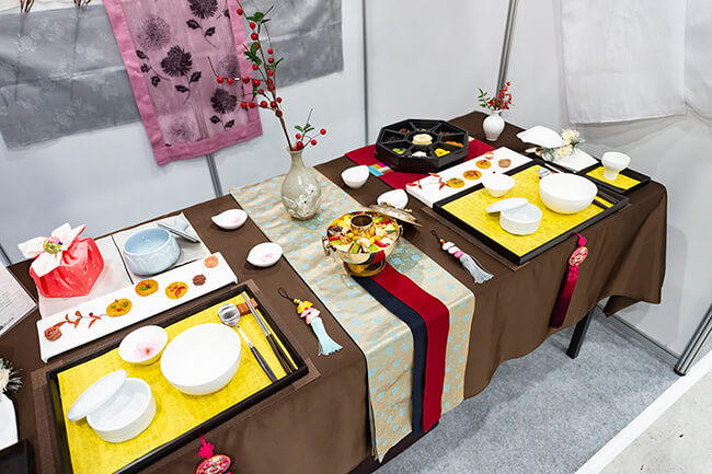 Ahli Makanan Tradisional Korea Berkumpul di Festival Budaya Makanan Asli