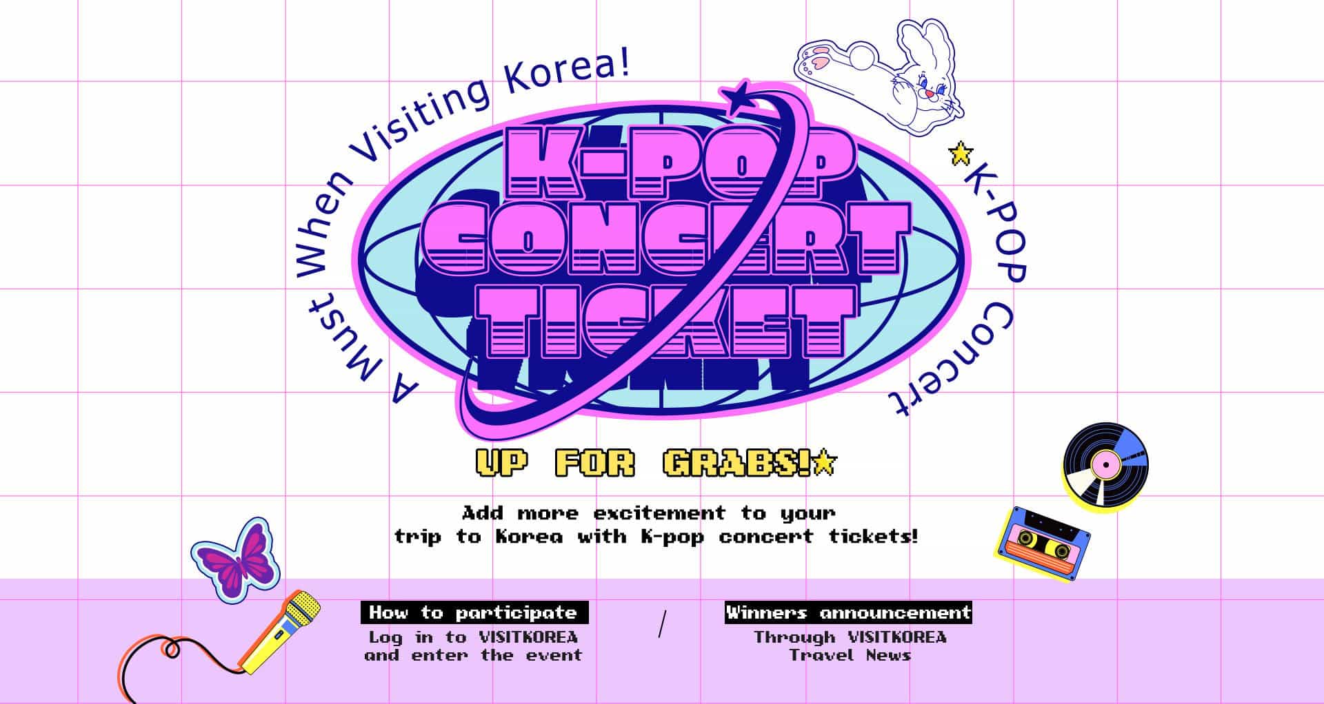 Tiket Konser K-Pop!