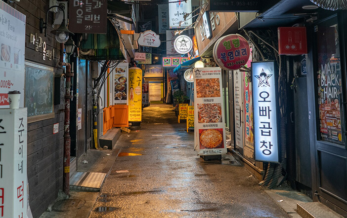 3 Lingkungan Terabaikan yang Menarik di Seoul