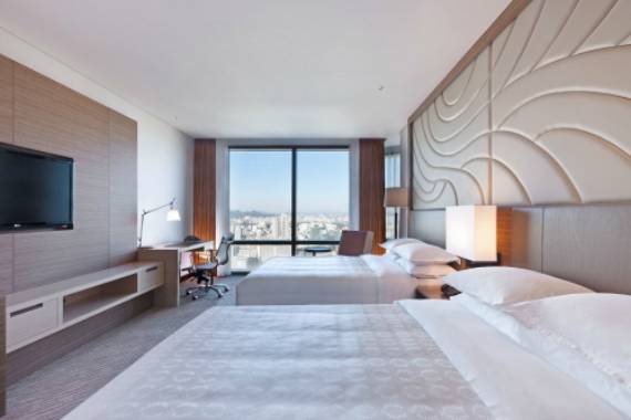image_Room Service of Sheraton Seoul D Cube City Hotel