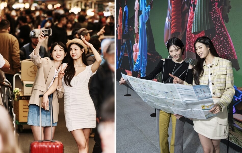 Hot Spot di Seoul untuk Makanan, Minuman, dan Lokasi Foto Terbaik