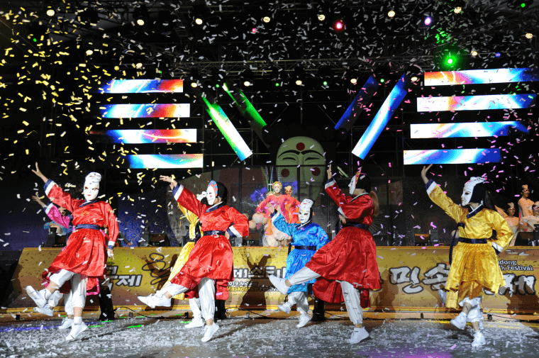 Talchum, Tari Topeng Korea menjadi Warisan Budaya Takbenda Kemanusiaan UNESCO