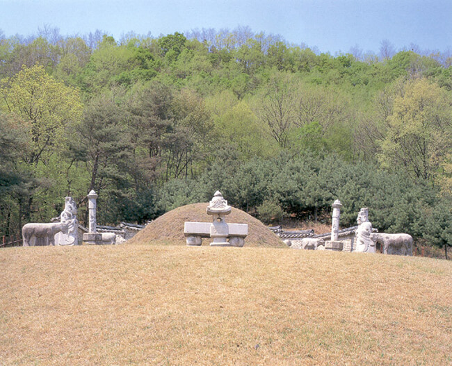 Makam Kerajaan Olleung Warisan Budaya UNESCO di Yangju Dibuka untuk Umum