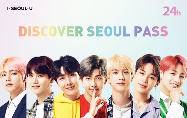 Menikmati Seoul dengan Discover Seoul Pass Edisi BTS!