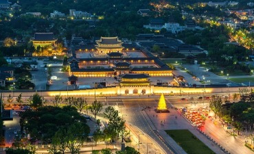Kunjungan Malam Spesial Istana Gyeongbokgung