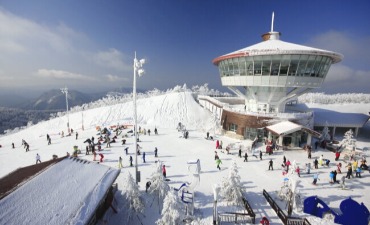 Photo_[Korea] Festival Ski Korea untuk Orang Asing Dibuka di Gangwon-do