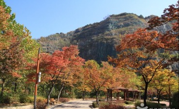 Gunung Yongmasan (용마산)