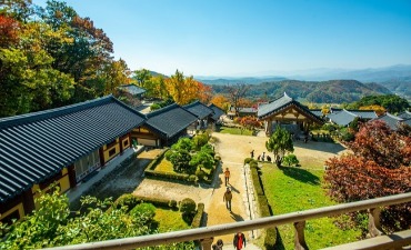 Photo_CNN Mengumumkan 33 Kuil Terindah di Korea