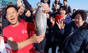 Festival Ikan Trout Pyeongchang (평창송어축제)