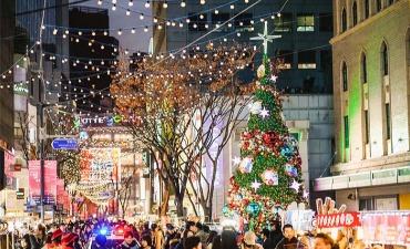 Photo_Kemeriahan Natal di Seoul