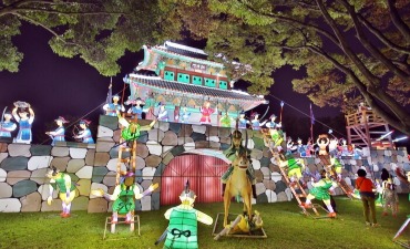 Photo_Festival Yudeung (Lentera) Namgang Jinju (진주 남강유등축제)