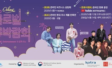 Korea Brand & Entertainment Expo 2020 Dibuka