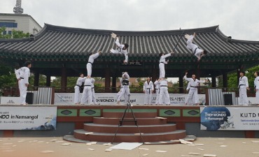Photo_Saksikan Pertunjukan Taekwondo Luar Biasa di Desa Hanok Namsangol!